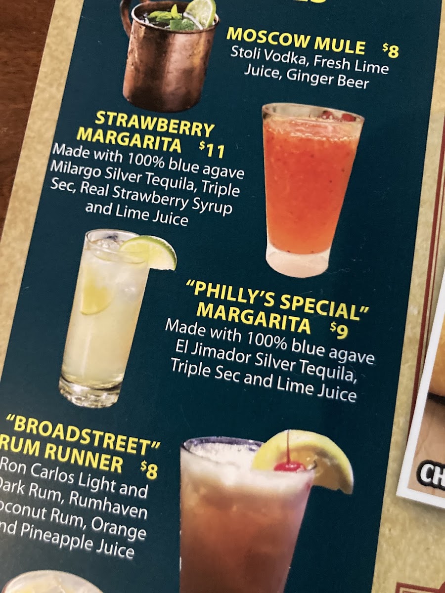 Philly's Finest Menu - Image 3