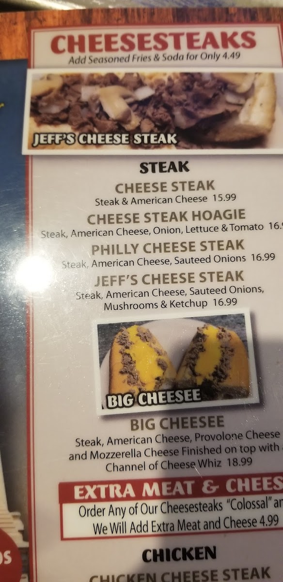 Philly's Finest Menu - Image 4