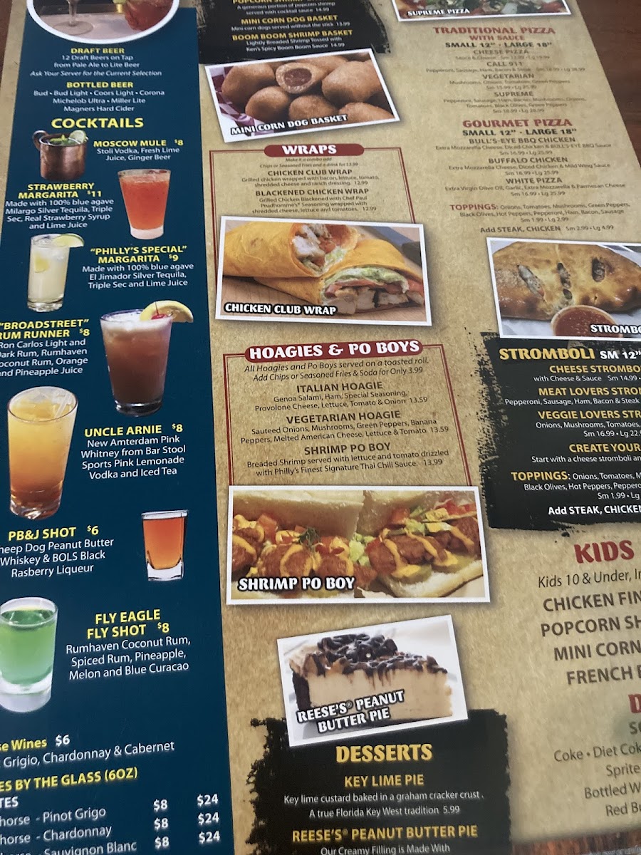 Philly's Finest Menu - Image 5
